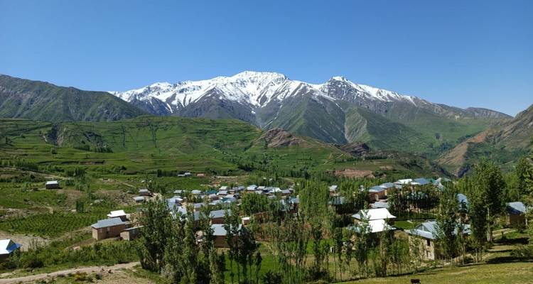Senderismo a las montañas de Hissar - Zamin Travel 1