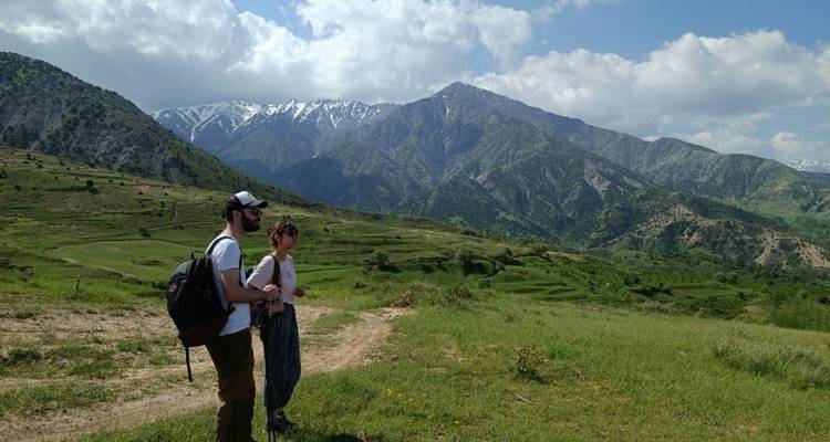 Senderismo a las montañas de Hissar - Zamin Travel 3