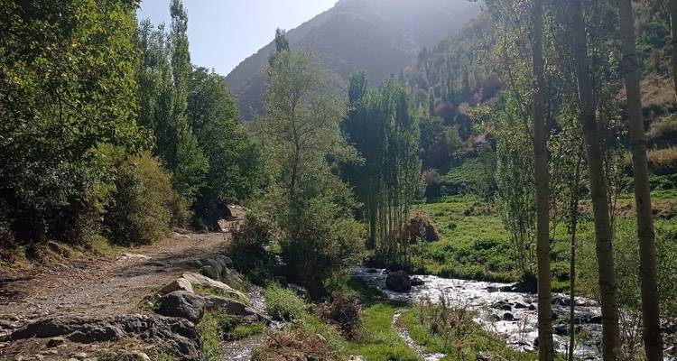 Senderismo a las montañas de Hissar - Zamin Travel 7