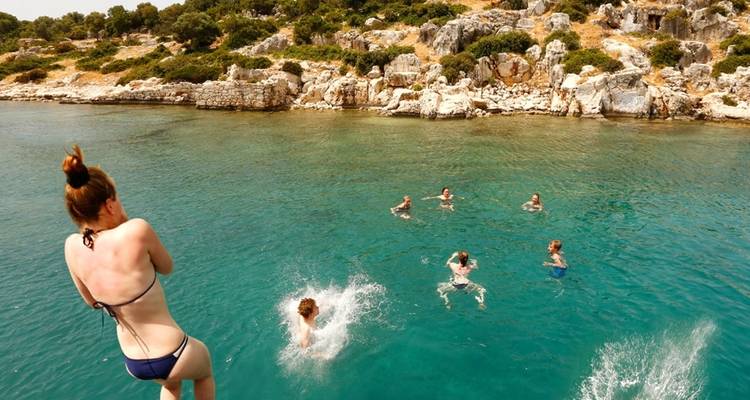 Crucero de 7 Días de Fethiye a Bodrum - Go Sail Turkey 8