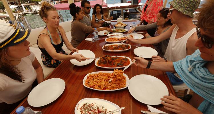 Crucero de 7 Días de Fethiye a Bodrum - Go Sail Turkey 6