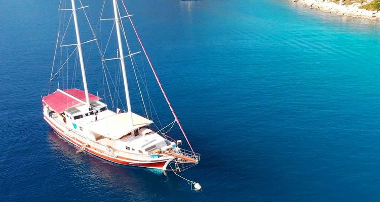 Crucero de 7 Días de Fethiye a Bodrum - Go Sail Turkey 1