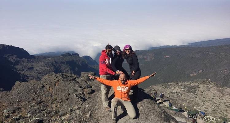 Kilimanjaro climb new year summit - Almighty Kilimanjaro 6