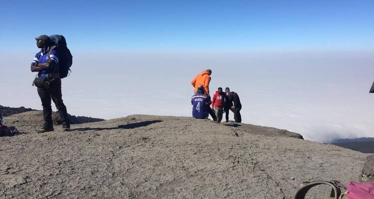 Kilimanjaro climb new year summit - Almighty Kilimanjaro 7
