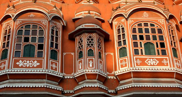 14 días de triángulo de oro con Khajuraho y 4 safaris por la vida salvaje más popular de la India - todo incluido - Travel Con 3