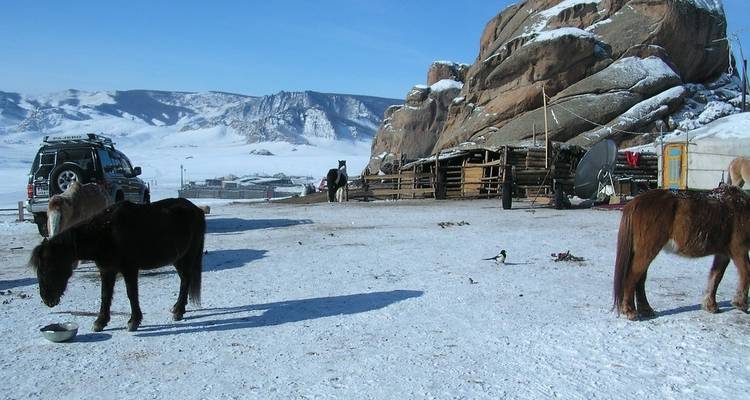 Circuit d'hiver 4D 3N - Trip De Nomadic 1