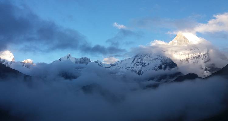 Annapurna Base Camp Trek - Sherpa Expedition & Trekking Pvt. Ltd. 7