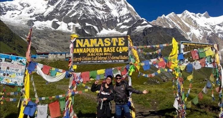 Trek du camp de base de l'Annapurna 8 jours - Sherpa Expedition & Trekking Pvt. Ltd. 2