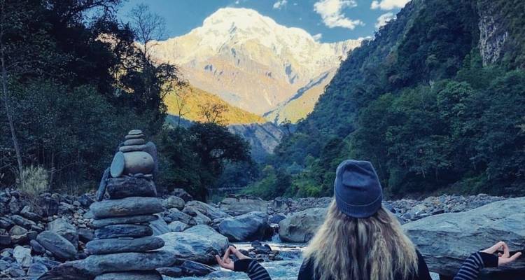 Trek du camp de base de l'Annapurna 8 jours - Sherpa Expedition & Trekking Pvt. Ltd. 4
