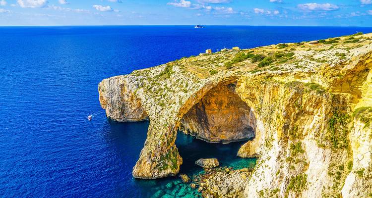 Circuit personnalisé de 4 jours des meilleures îles de Malte, départ quotidien, voiture privée et guide - Agate Travel 3