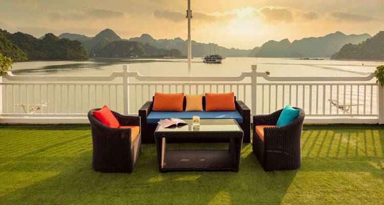 Le Journey Crucero de Lujo 2D1N c/traslados privados ida y vuelta desde Hanoi - Vietnam Allure Travel 7