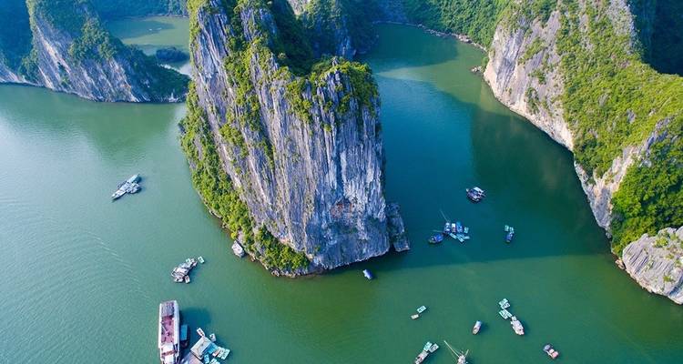 Le Journey Crucero de Lujo 2D1N c/traslados privados ida y vuelta desde Hanoi - Vietnam Allure Travel 2