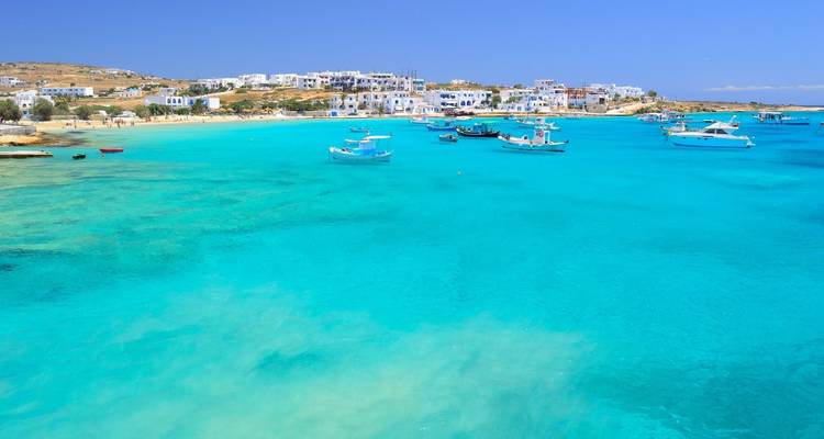 Circuit de 16 jours à la découverte des îles : Milos, Santorin, Koufonisia, Naxos, Paros, Mykonos - Private Tours Greece 6
