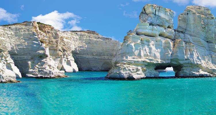 Circuit de 16 jours à la découverte des îles : Milos, Santorin, Koufonisia, Naxos, Paros, Mykonos - Private Tours Greece 9