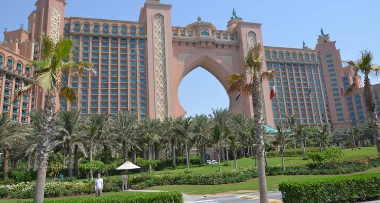 Forfait vacances de luxe à Dubaï 6 nuits et 7 jours - JTR Holidays 1
