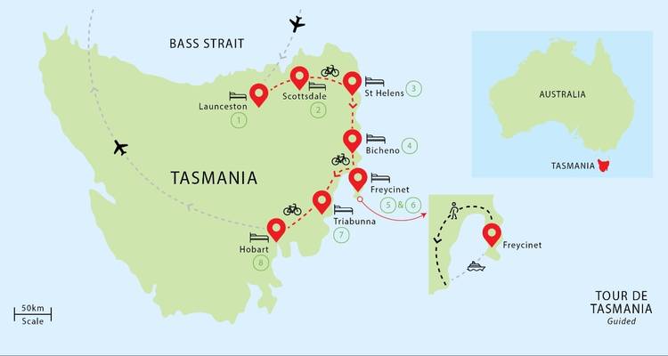 Tour de Tasmanie - Tour de Vines 5