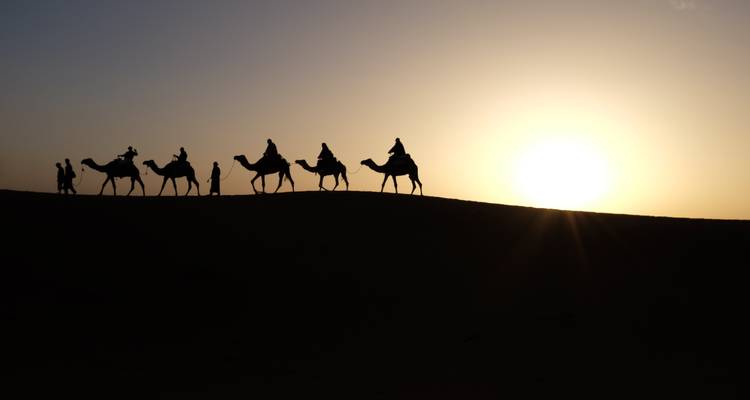 3 jours - 2 nuits d'excursion dans le désert du Sahara de Fès à Marrakech. - Morocco Fabulous Travel 3