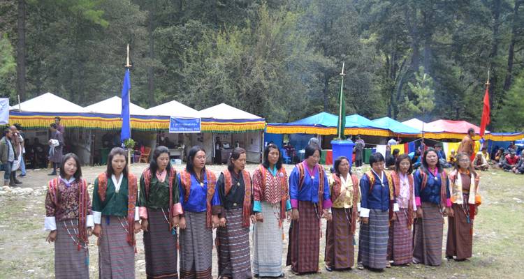 Matsutake Mushroom Festival - Bhutan Green Travel (BGT) 1