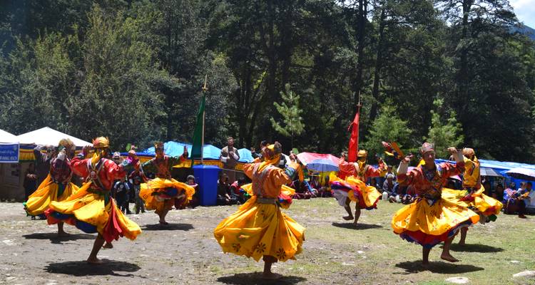 Matsutake Mushroom Festival - Bhutan Green Travel (BGT) 2