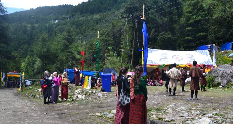 Matsutake Mushroom Festival - Bhutan Green Travel (BGT) 3