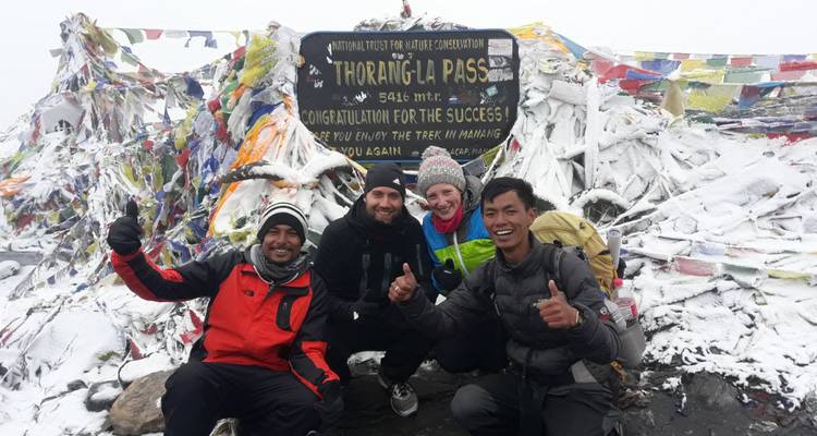 Circuit de l'Annapurna Trek 19 jours - Sherpa Expedition & Trekking Pvt. Ltd. 7