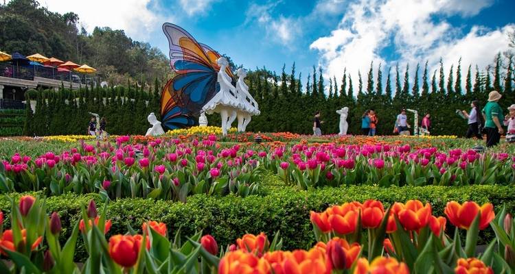 Circuit Vision du Vietnam, du Laos, du Cambodge et de la Thaïlande 18 jours 17 nuits - Asia Focus Travel 1