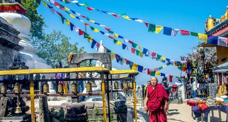 Namo Buddha Hike visit Monastary - Amazing Authentic Treks  2