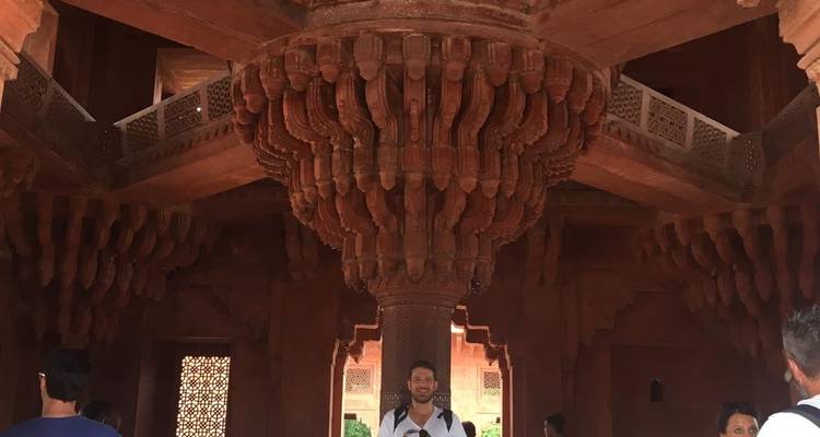 Triángulo de oro con 7 días de Retiro de yoga en Rishikesh - Ghum India Ghum 3