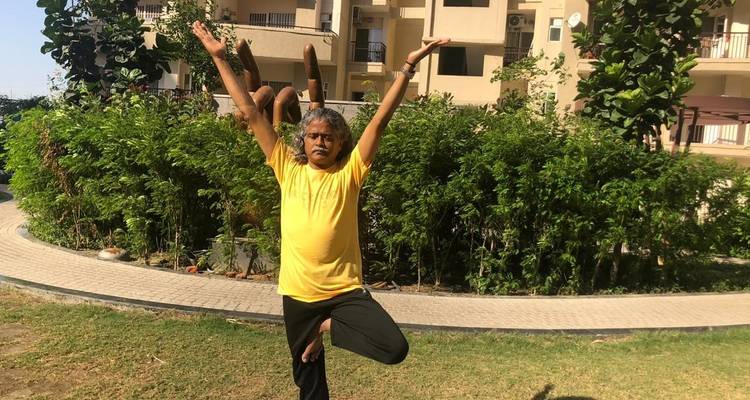 Triángulo de oro con 7 días de Retiro de yoga en Rishikesh - Ghum India Ghum 6