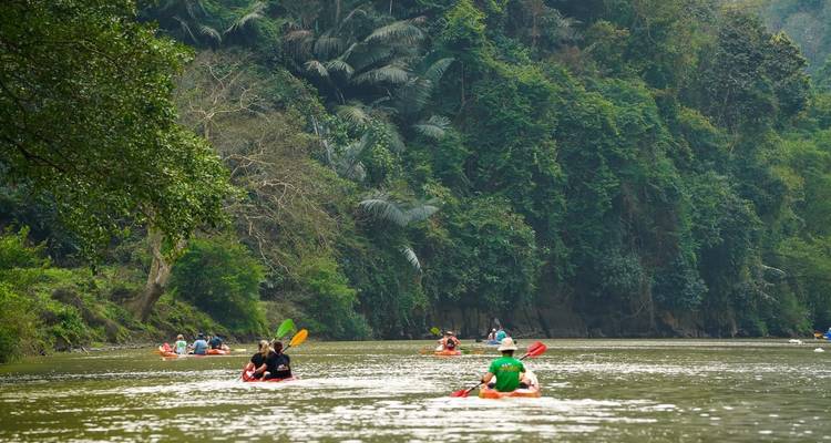 Ba Be National Park trekking & kayaking 3 days 2 nights - Mr Linh's Adventures 7