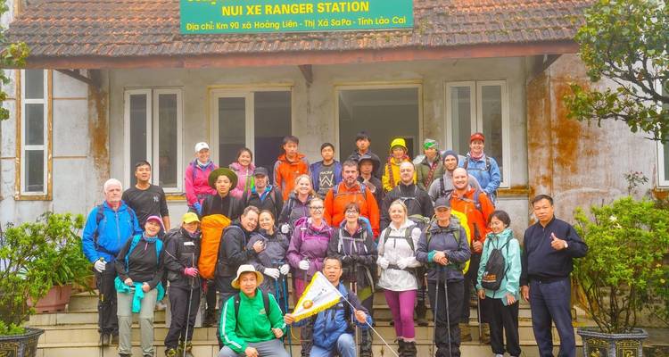 Trekking dans la montagne de Fansipan 2 jours 1 nuit - Mr Linh's Adventures 6