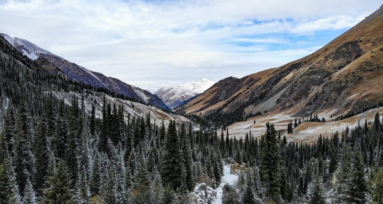 5 Tage Reitausflug in der Region Almaty - Steppe and sky travel 8