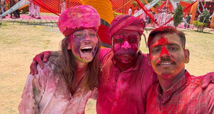 Best of Rajasthan & Holi Festival - 11 Days - Turban Adventures 2