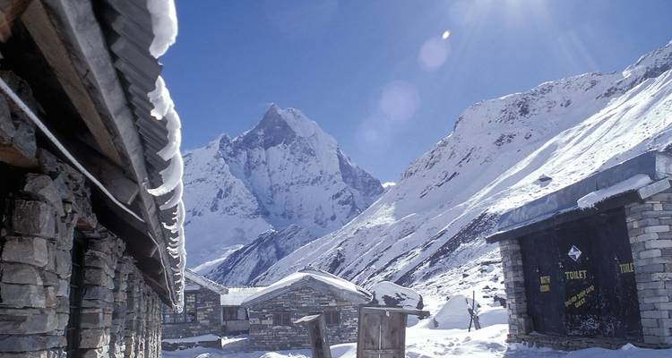 Trek du camp de base de l'Annapurna - 13 jours - Welcome Nepal Treks 4