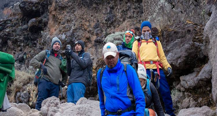 Join Our 7-Day Kilimanjaro Group Adventure via the Spectacular Machame Route 2025/2026 - Africa Natural Tours 3