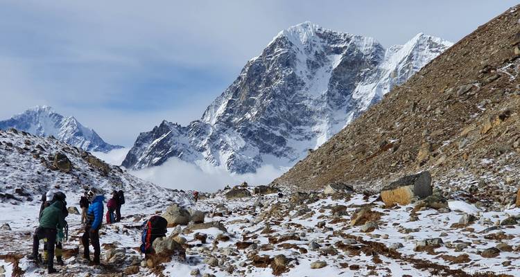 Trek du camp de base de l'Everest avec retour en hélicoptère à Lukla - Scenic Nepal Treks & Expedition Pvt. Ltd 2
