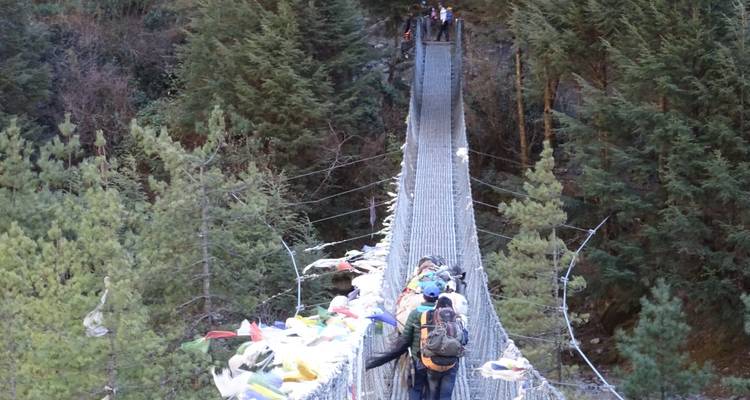 Trek du camp de base de l'Everest avec retour en hélicoptère à Lukla - Scenic Nepal Treks & Expedition Pvt. Ltd 6