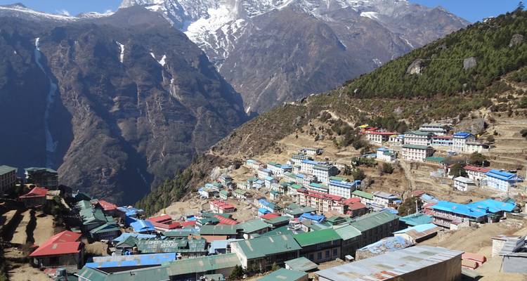 Trek du camp de base de l'Everest avec retour en hélicoptère à Lukla - Scenic Nepal Treks & Expedition Pvt. Ltd 7