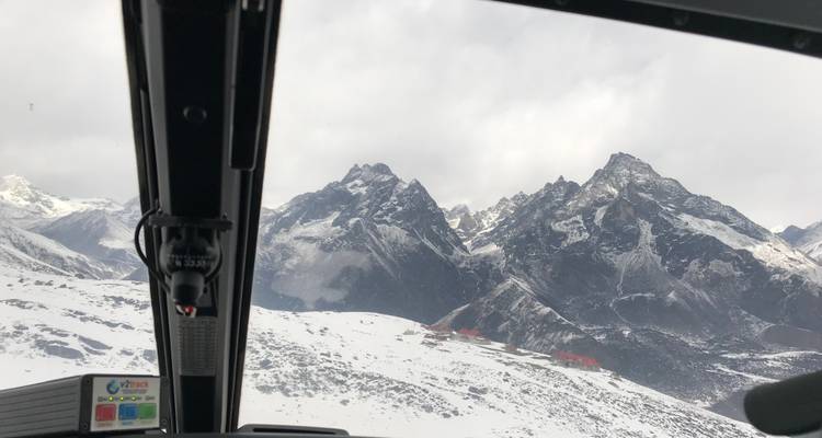 Trek du camp de base de l'Everest avec retour en hélicoptère à Lukla - Scenic Nepal Treks & Expedition Pvt. Ltd 8