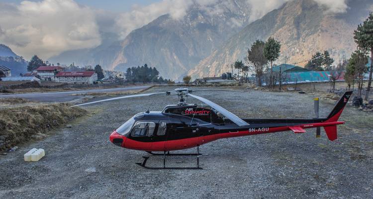 Trek du camp de base de l'Everest avec retour en hélicoptère à Lukla - Scenic Nepal Treks & Expedition Pvt. Ltd 10