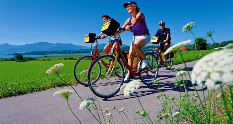 Lake Chiemsee – based in one hotel 8/7 - Eurobike 9