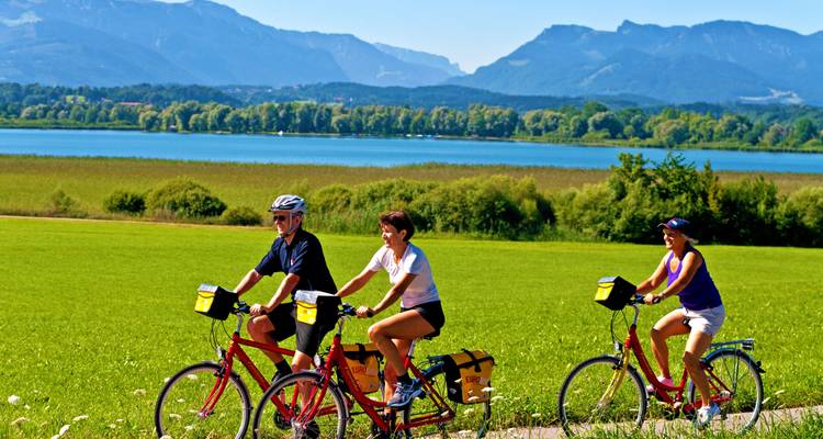 Lac de Chiemsee - dans un seul hôtel 7/6 - Eurobike 1