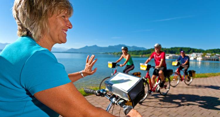 Lago Chiemsee - lago Koenigssee - Eurobike 10