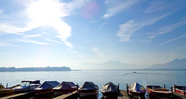 Lago Chiemsee - lago Koenigssee - Eurobike 2