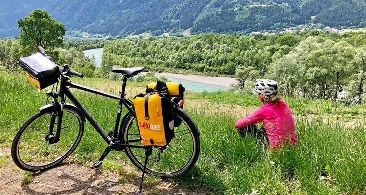 Alpe - Adria - ciclovía 2 Villach - Grado 6/5 - Eurobike 6