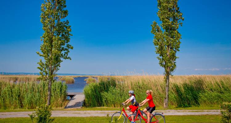Circuito al lago Neusiedl - Eurobike 6