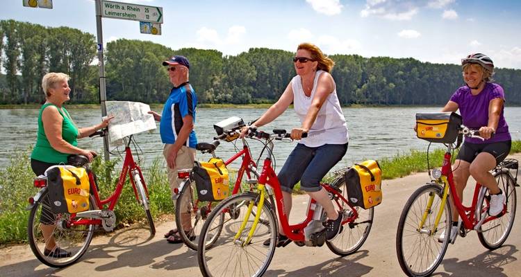 Rhine Romance - Speyer, Heidelberg, Worms 7/6 - Eurobike 6