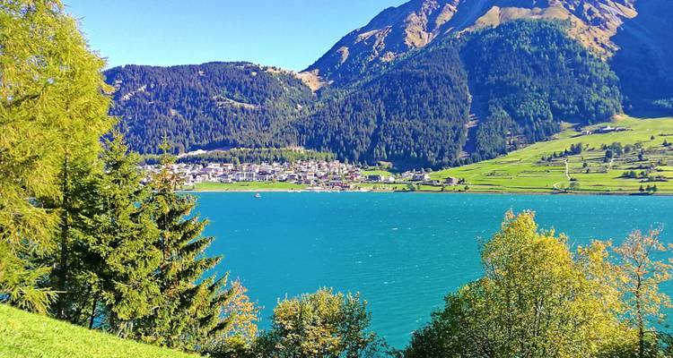 Lago de Reschen - lago de Garda 8/7 - Eurobike 7