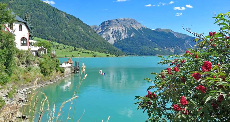 Lago de Reschen - lago de Garda 8/7 - Eurobike 3