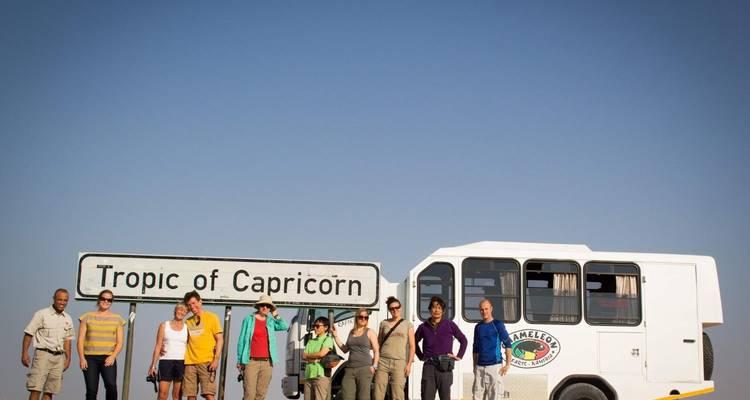 6 Day Sossusvlei, Fish River Canyon & Kolmanskop - Chameleon Safaris Namibia 7